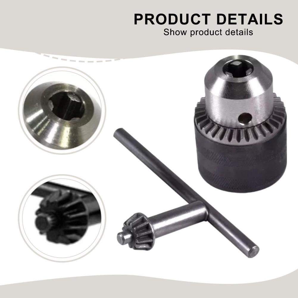 1set 1608571079 Chuck Replacement Parts For GBM340 GBM345 GBN1000 Electric Drill Power Tool Accessories