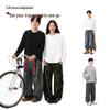 JEEP Men's 220G Heavyweight Pure Cotton Loose Fit Long-Sleeve T-Shirt