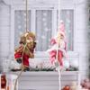 Cartoon Santa Claus Hanging Pendants Xmas Decorations Christmas Tree Ornament  for 2025 Xmas