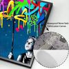 Hot Ball dziecko Graffit obraz na płótnie Banksy Ballon dziewczyna marzenie wielkie sny plakaty ulica obrazy na ścianę Cuadros Home Decor