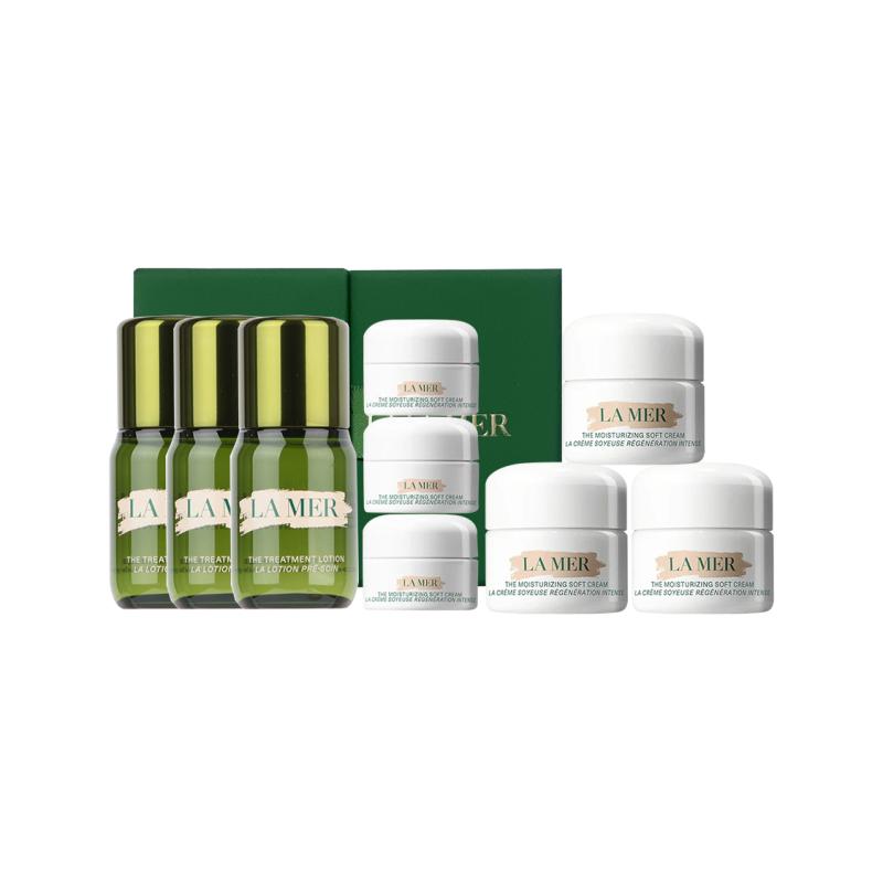 HAILANZHIMI Hydrating Healing Set Sample Pack Wrinkle Reduction, Tightening, And Repairing 15ml+3.5ml+7ml Gentle