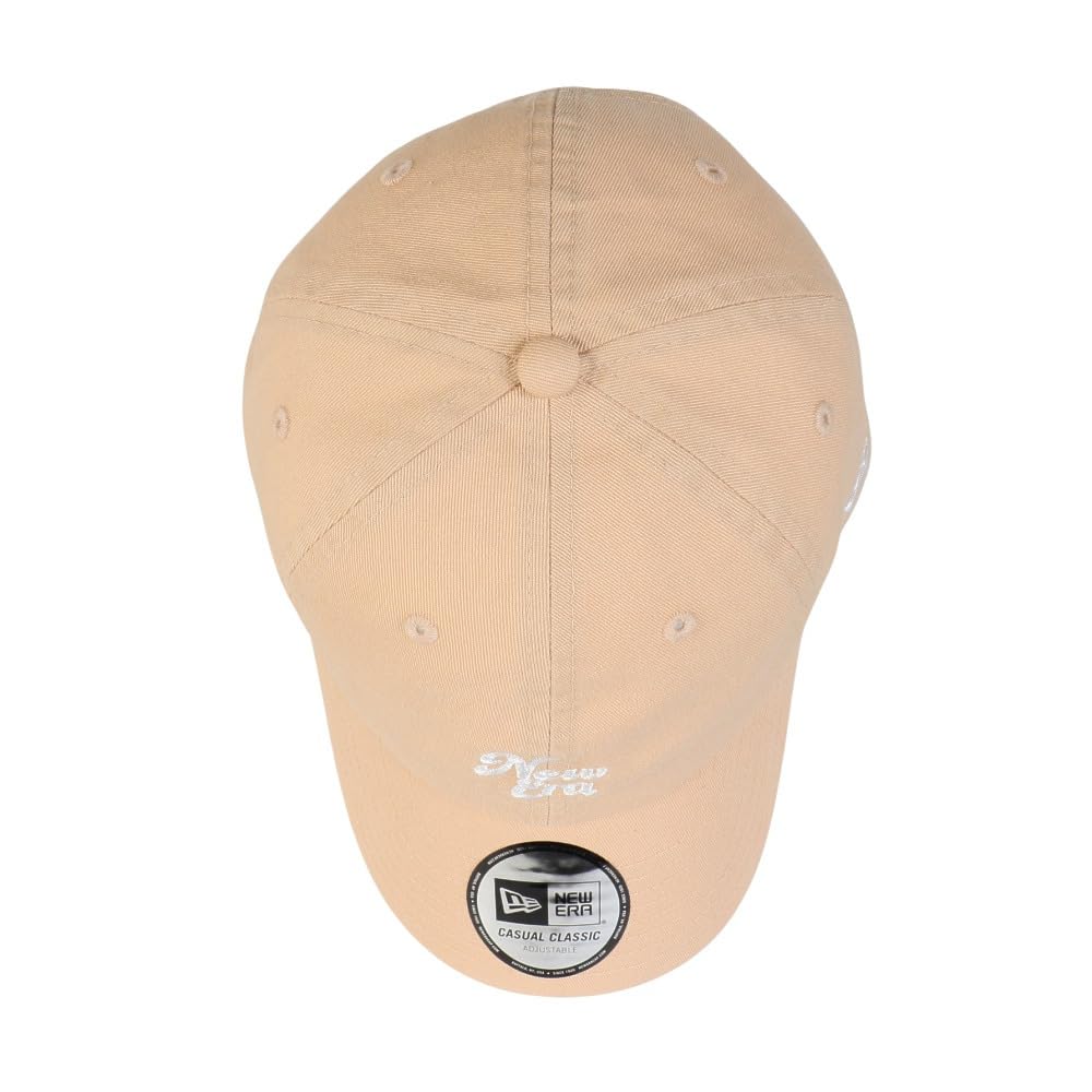 New Era Casual Classic Strap Logo Baumwollkappe in Mango Free CC Strap MMOC NER36C2159 Mokka, Tape, SWHI, 14388434,