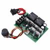 DC 12/24/36/48V 60A PWM Motor Speed Controller CW CCW Reversible Switch