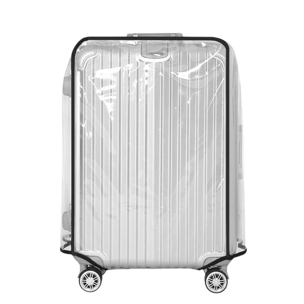 18-30inch Clear Suitcase Cover Protector Transparent Travel Luggage Protector PVC Waterproof Wheeled Suitcase Travel Accessories