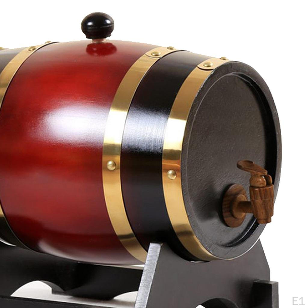 Barrel Dispenser for Brandy Port