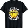 Lets Go Bananas Cute Yellow Banana Lover Fruit Funny Unisex T-Shirt Unisex T-Shirt