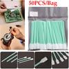 50Pcs/1Bag Inkjet Printhead Cleaning Polyester Sponge For Epson Roland Mimaki Mutoh Cleaning Tool Printhead Cleaning