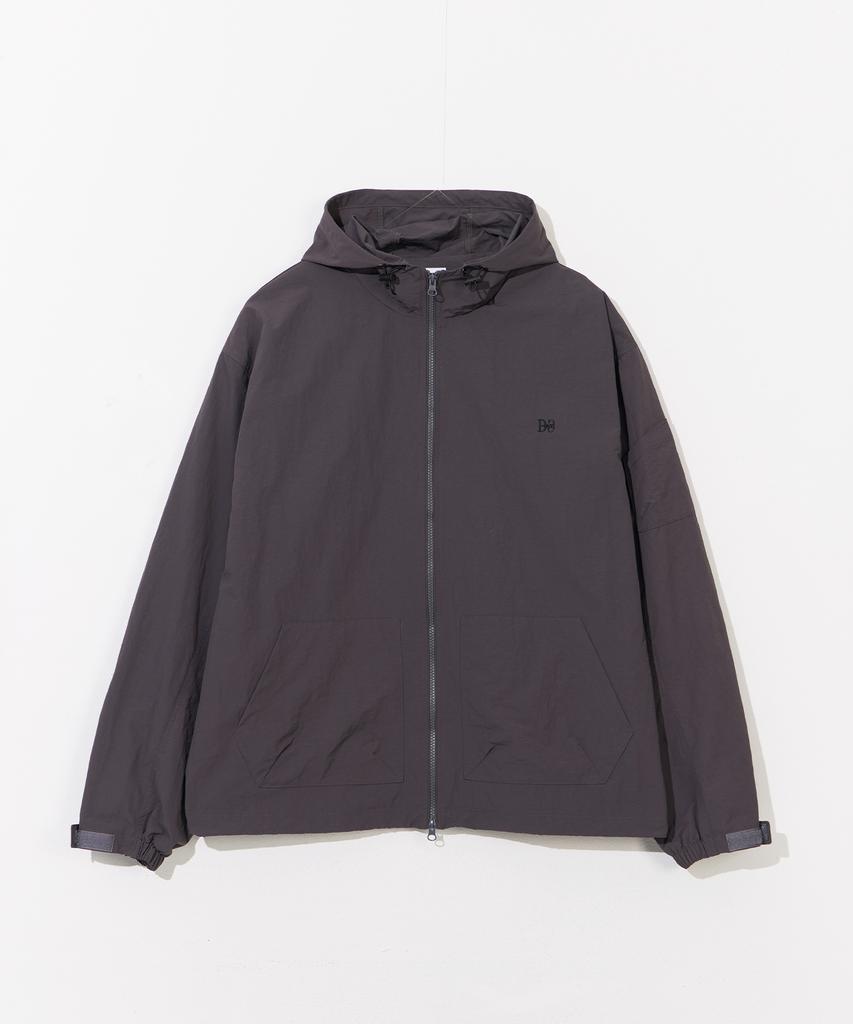Dysfunct Cly Windbreaker Parka Jacket (Charcoal)