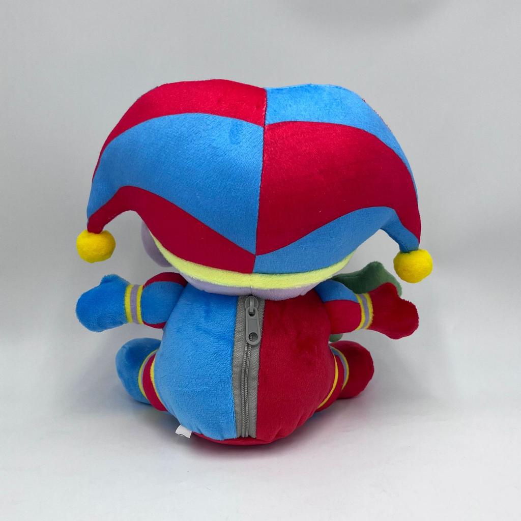 23CM The Amazing Poseable Plush Action Figure Collectible for Circus Fans Home Decor Festival Gift