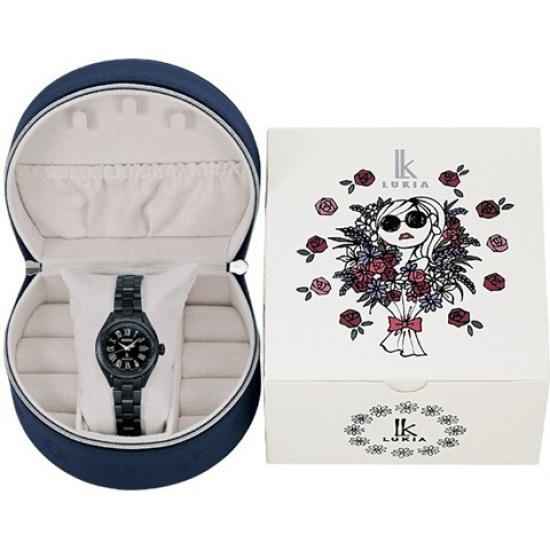 SEIKO Brand Limited To 500 Lukia HEA004J Mechanical Metal Band Black Watch Price New Pieces Women's