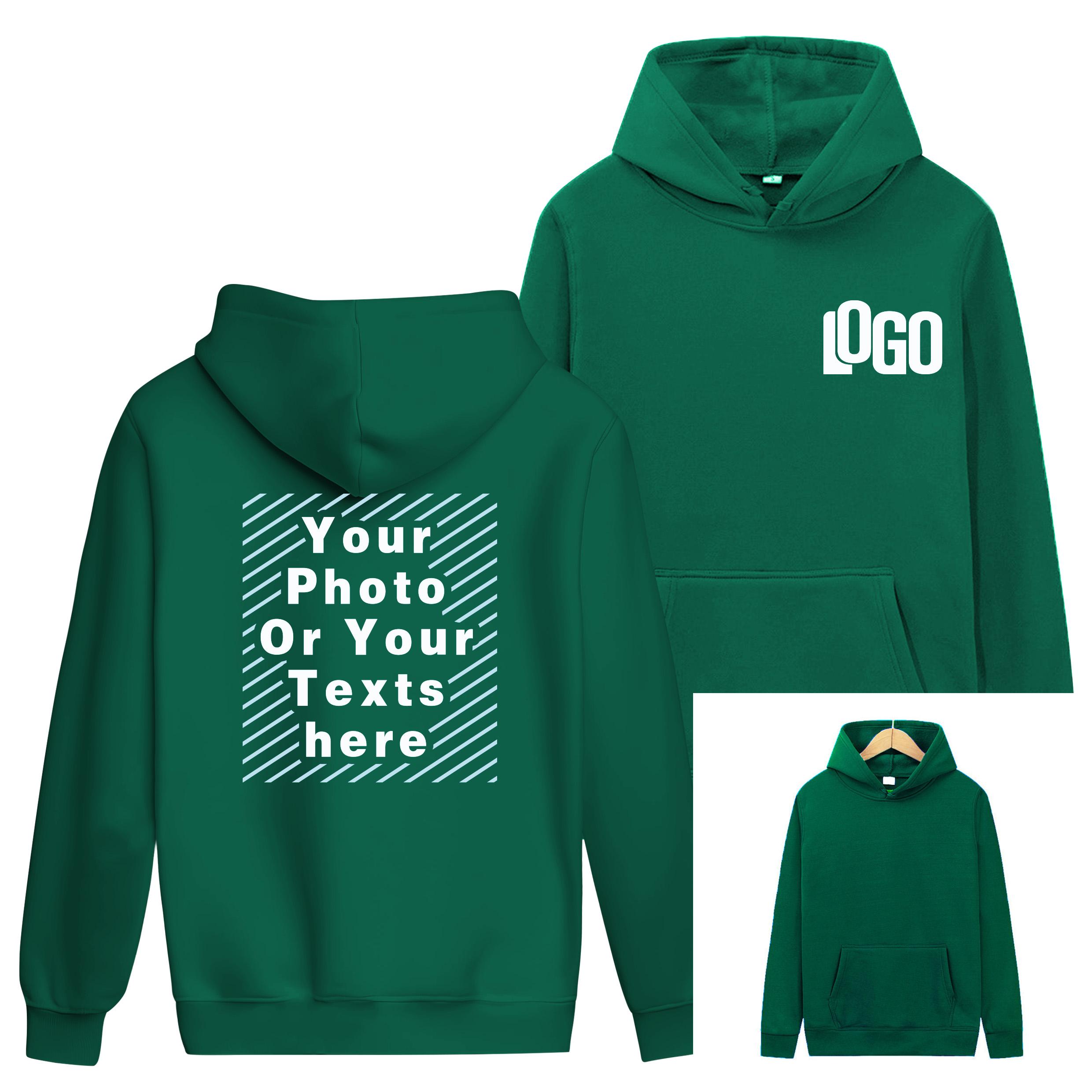 

Customized DIY12 Printed hoodies For Men and Women Loose Casual Wear Long Sleeved Hooded Sweaters 3XL