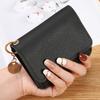 Simple Thin Card Holder Fashion Ladies Card Holder Coin Purse Wallet Fashion Small Card Holder Multifunctional Short Wallet