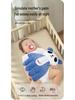 Comforting Palms Baby Sleep Aid: Anti-Startle Cuddle Pillow with Secure Rice Bag for Second Month Fuss