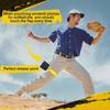 Breathable Baseball Training Aids Lightweight Drop Ball Trainer Leg Wrapping Strap  Youth Baseball