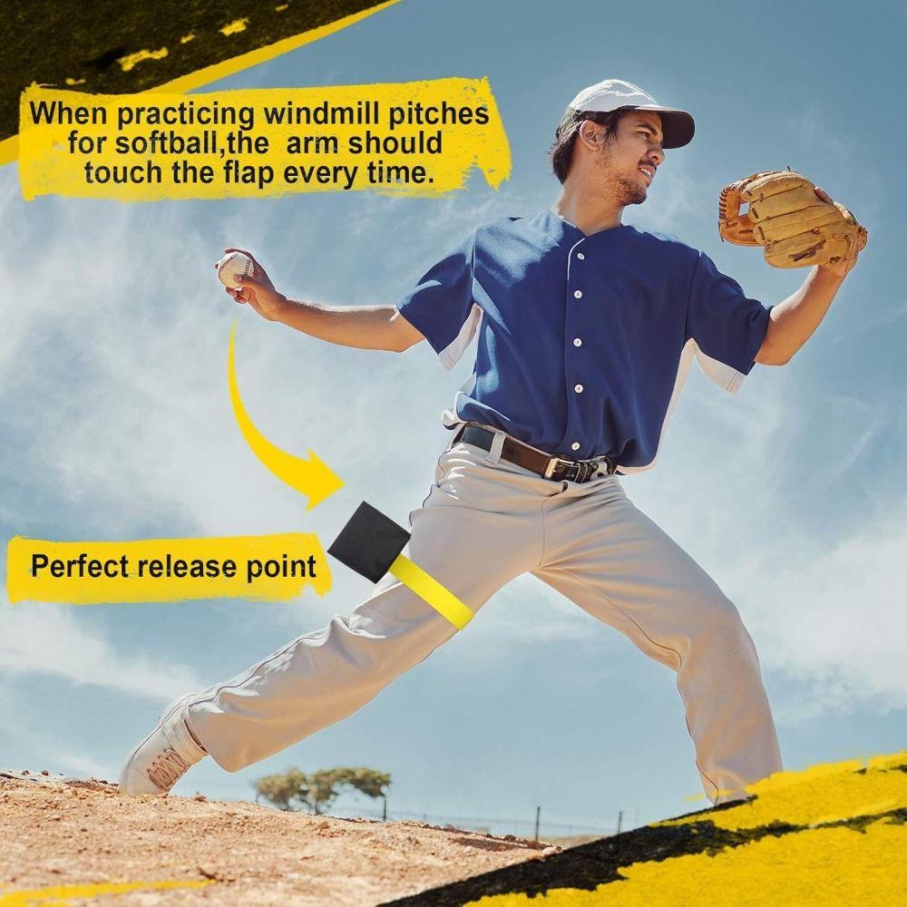 Breathable Baseball Training Aids Lightweight Drop Ball Trainer Leg Wrapping Strap  Youth Baseball