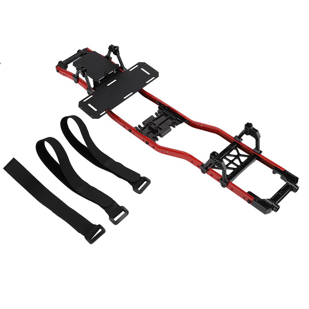 for Scx10 1Celsius10 4 RC Crawler 313mm Wheelbase RC Frame for 90046 D90