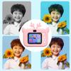 Children Camera 2in Color Display 20MP Record Game Kids Video Camera with Filters Frames Birthday Gift 5V