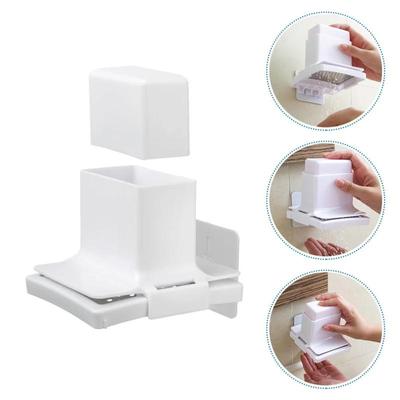 Soap Grinder For Household Bathroom Soap Rack Multi-Functional Non-Trace Paste Bathroom Drain Soap Box