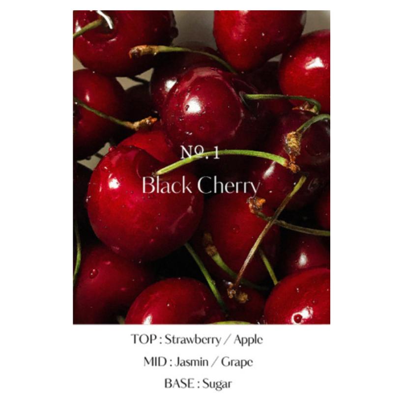 Hetras Автомобильный Ароматизатор Диффузор 77 мл Набор 1+1 (5 вариантов аромата) Долгоиграющий автомобильный парфюм Black Cherry