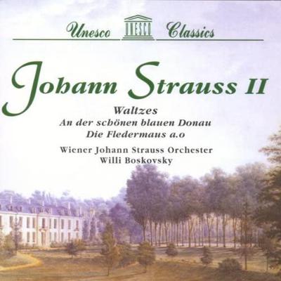 CD WILLI BOSKOVSKY - Strauss II;Waltzes  DCL706432 Europe Classical Used