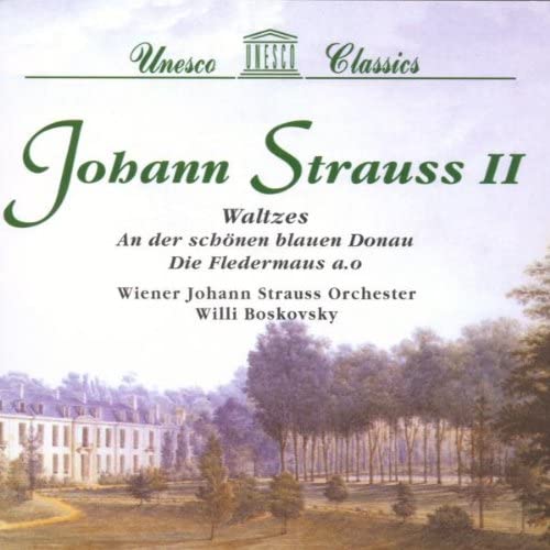 

CD WILLI BOSKOVSKY - Strauss II;Waltzes DCL706432 Europe Classical Used