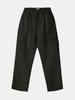 IKALOOK Linen Washed Cargo Wide Pants Cpt135