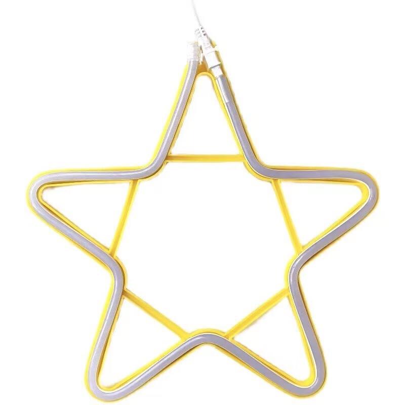 Yulinjun 55cm Outdoor Waterproof LED Flexible Rope Light