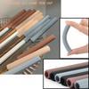 3Pcs/lot Nail Art Pen Caps Silica Gel Sealed Dustproof Pen Caps Manicure Tools Nail Brush Gel Pen For Nails Protective Tool