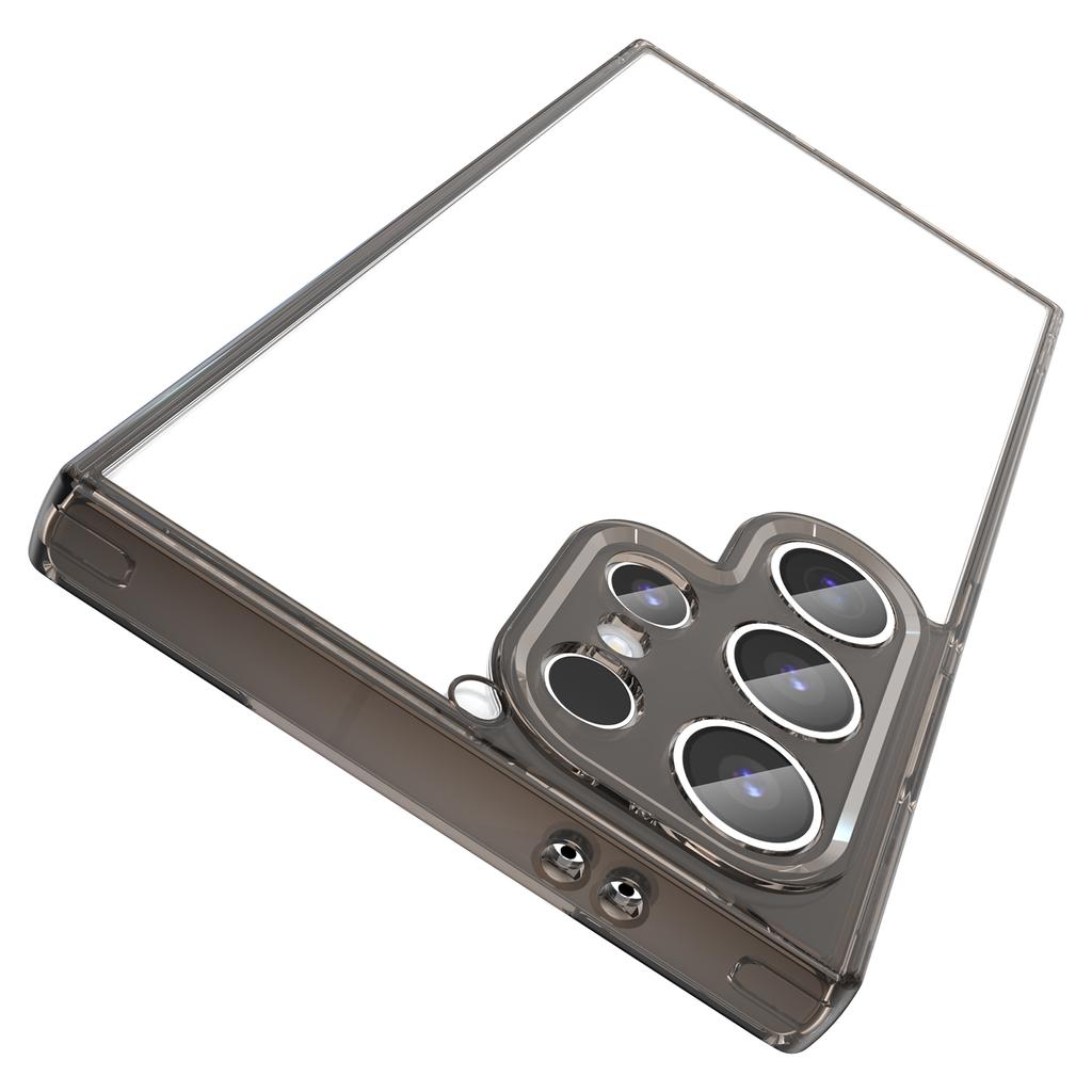 For Samsung Galaxy S24 Ultra Case TPU+Acrylic Phone Back Cover Anti Yellowing