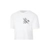 Nike SB Fun Pattern Skateboard Short Sleeve T-Shirt Men Tops White CW5407-100