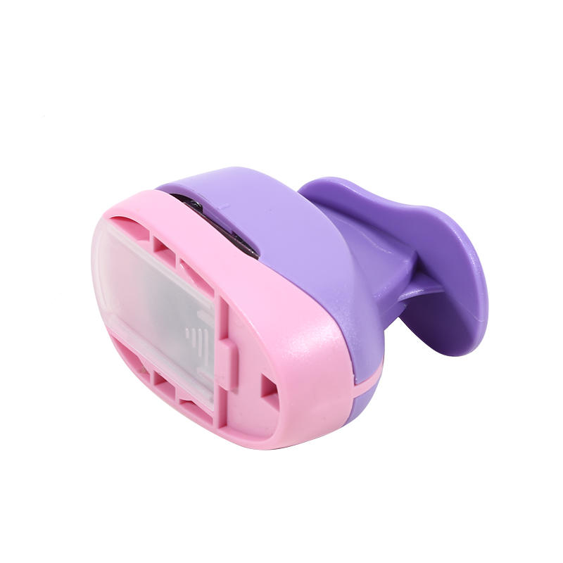 Stamp Shaped Craft Lever Punch Circle Cutter Handmade Paper Hole Punch for Crafting Scrapbooking DIY Card Making