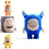 Adorable Oddbods 23cm Plush Soft Cuddly Toy Newt Bubbles Pogo Zee Jeff Fuse Slick Doll