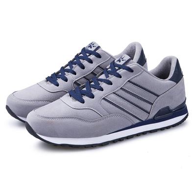 Herren Sneakers Hochwertige Wildleder Freizeitschuhe Outdoor Sport Laufschuhe für Männer Tennis Trainingsschuhe Zapatillas Hombre