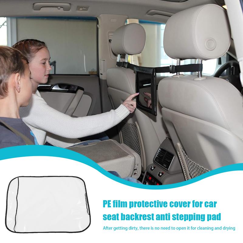 Car Seat Back Protector Cover For Children Kids Baby Auto Seat Cushion Kick Mat Pad Anti Mud Clean Dirt Pads Car Accessories
