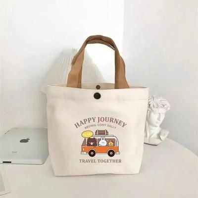 Canvas Bag, Portable Handbag, Lunch Bag, Tote Bag