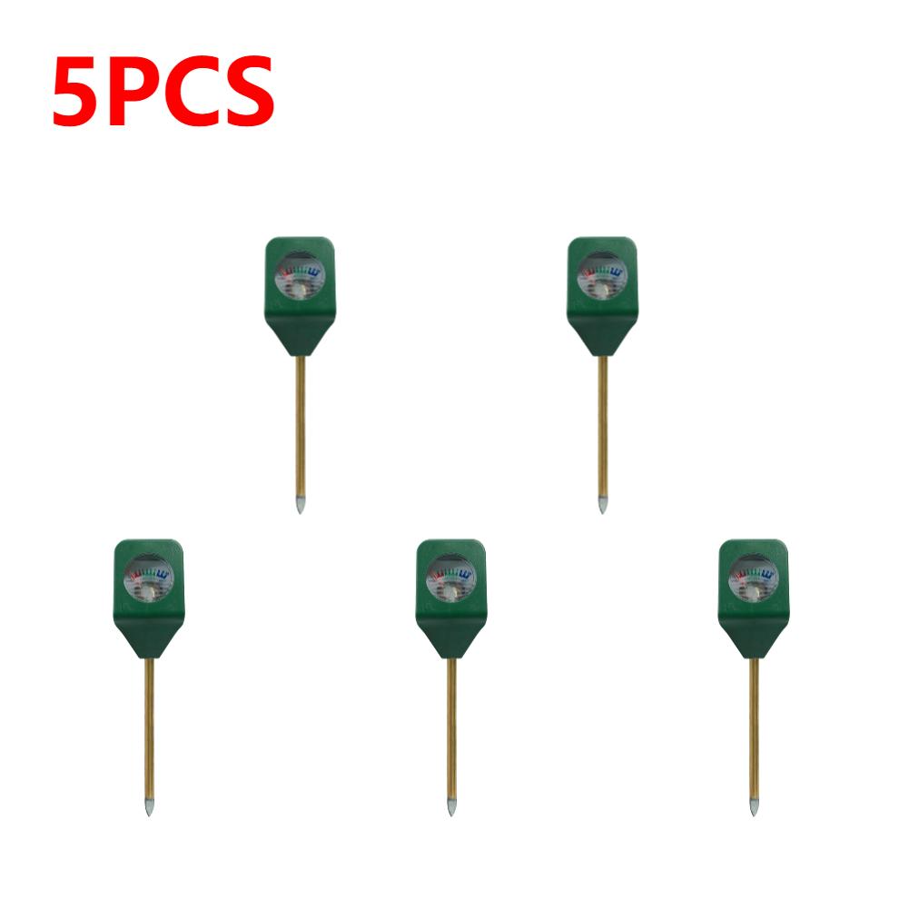 1-5PCS Portable Hygrometer Tester Mini Soil Moisture Sensor Hygrometer Detector Tool Garden Plant Flower Potted Soil Analyzer