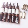 1000VDC 10A 15A 20A 30A DC Solar Fuse Connector Fusible Holder with Inline Fuse for Solar Panel Systems TUV Approved