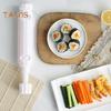 Sushi Mold Durable Easy To Clean DIY Sushi Maker Machine Reusable Roller Rice Mold Kitchen Gadgets Tool for Home