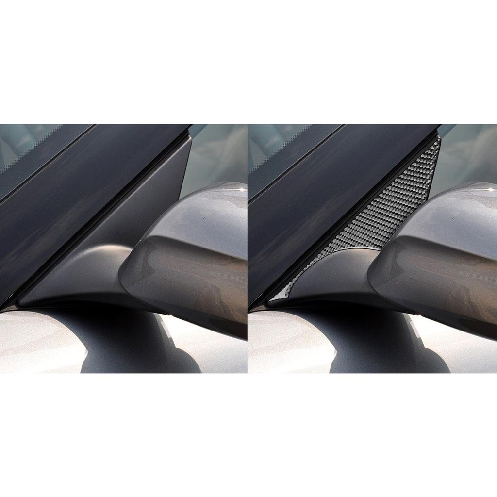 Włókno węglowe Do BMW Z4 E89 2009-2016 Akcesoria Roadster Słupki A Drzwi Pokrowiec Ochronny Naklejka Listwa Samochodowa Zewnętrzna