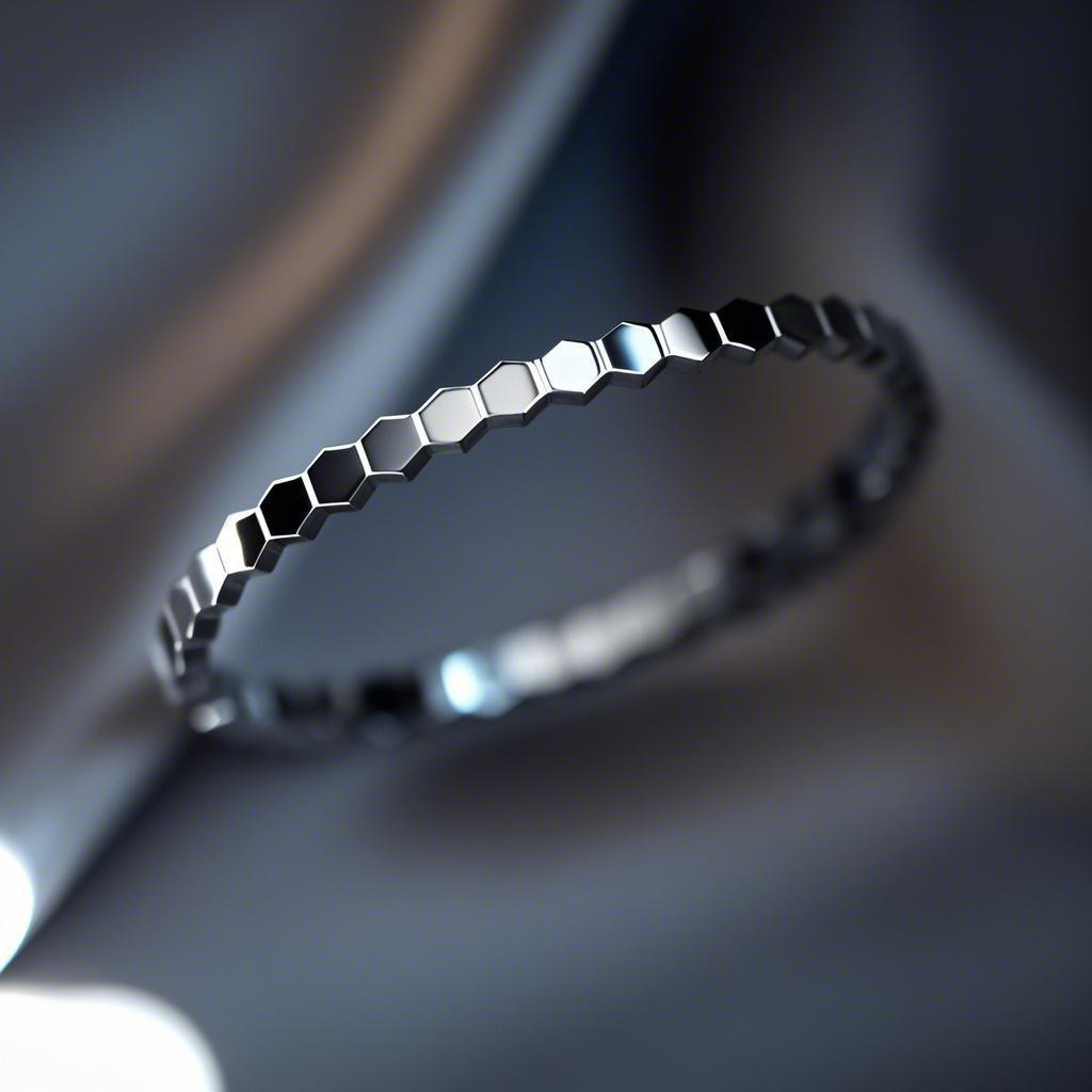 Honeycomb High-end Fashionable and Versatile Design Jewelry Bracelet