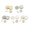 Automobile Ceiling Headliner Button Repair Kit Auto Roof Snap Pins Retainer Fastener Clip for Car Roof Fixed Truck 10pcs