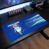 Erling Haaland Custom Large Mouse Pad, Personalized Name Text Print, Football Logo Non‑Slip Desk Mat Gaming Gift