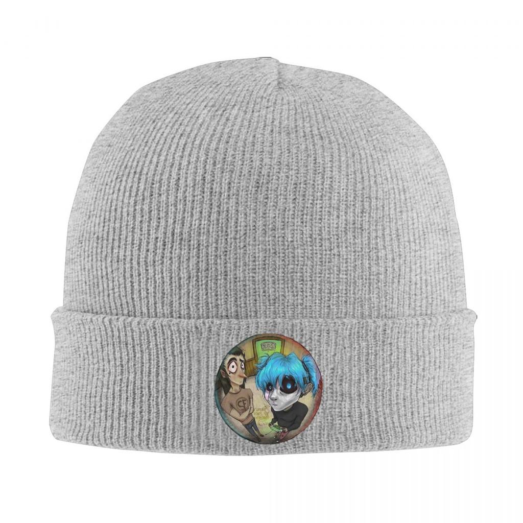 Sally Face Video Game Warm Knitted Cap Winter Knit Bonnet Hat Skullies Beanies Hip Hop Caps for Unisex