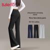 Baleno Women's High-Waisted Flare Casual Pants