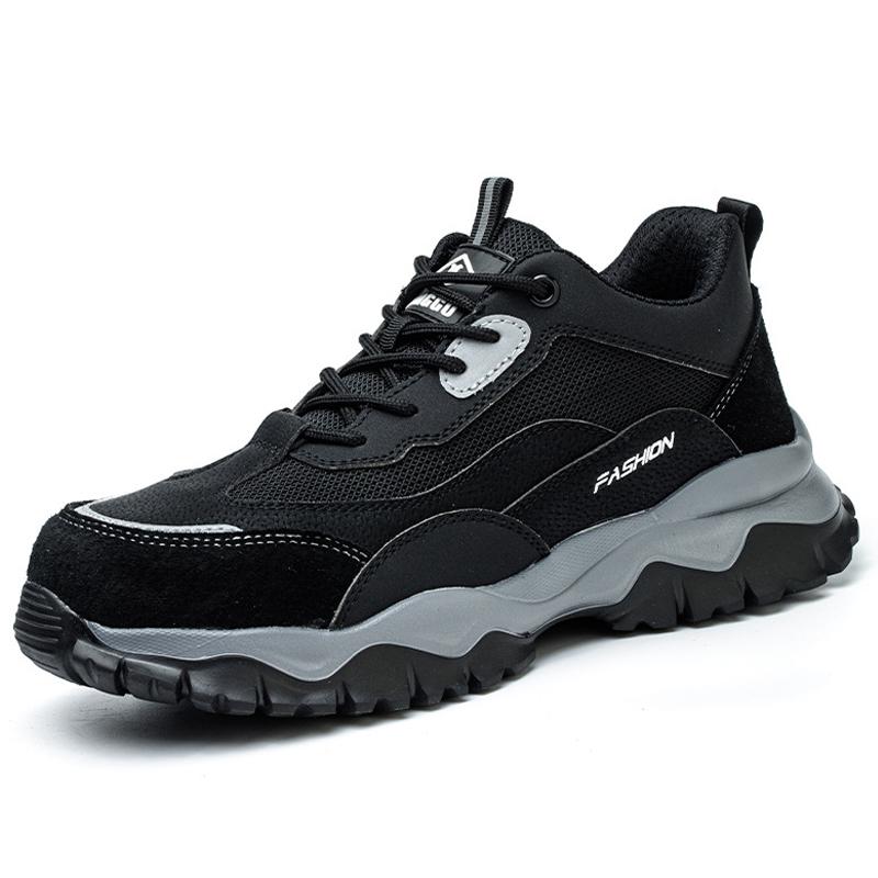 

Electrical Insulation 6Kv Work Shoes Men Composite Toe Security Boots Puncture-Proof Safety Shoes Men Work Sneakers Lightweight 40