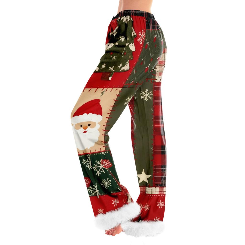 Women's Fashionable Christmas Casual Pants