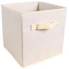 Foldable Open-Top Toy Storage Bin and Wardrobe Organizer
