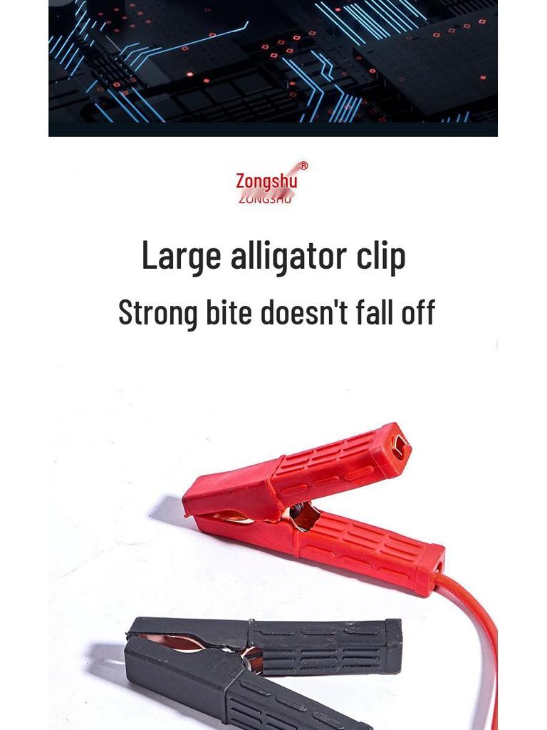 12V-24V Smart Hochleistungs-Schnell-Autobatterieladegerät für Blei-Säure-Batterien