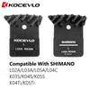 2 Pair Kocevlo L05A Resin ICE Brake Pad for SHIMANO Road Disc Brake Caliper Up L03A/L02A YSX