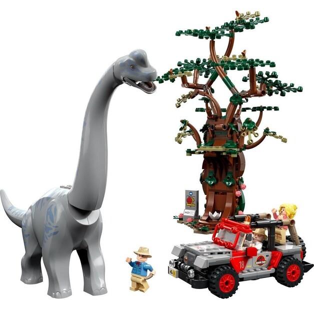 LEGO Jurassic World 76960 Brachiosaurus Discovery